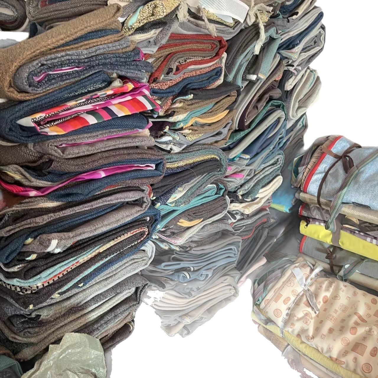 Storage bag 10 yuan model zipper waterproof storage bag backpack stall storage bag full flower stall