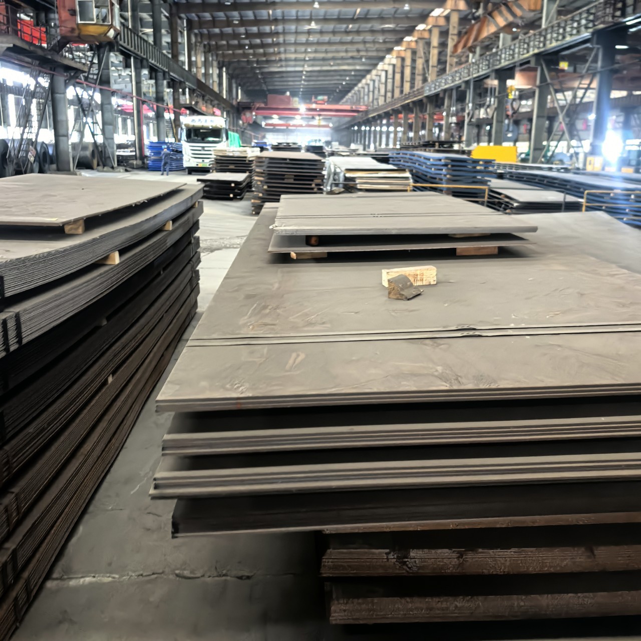 Supply Q550D Steel Plate High Strength Plate Q510 Q690 Medium Thick Plate Q700 Steel Plate Q460
