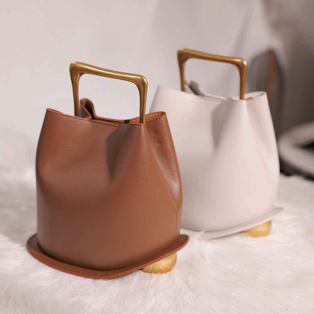 Новая импортная сумка из натуральной кожи для женщин 2025, высококачественная дорожная сумка, многофункциональная сумка для коммутирования, сумка ведро