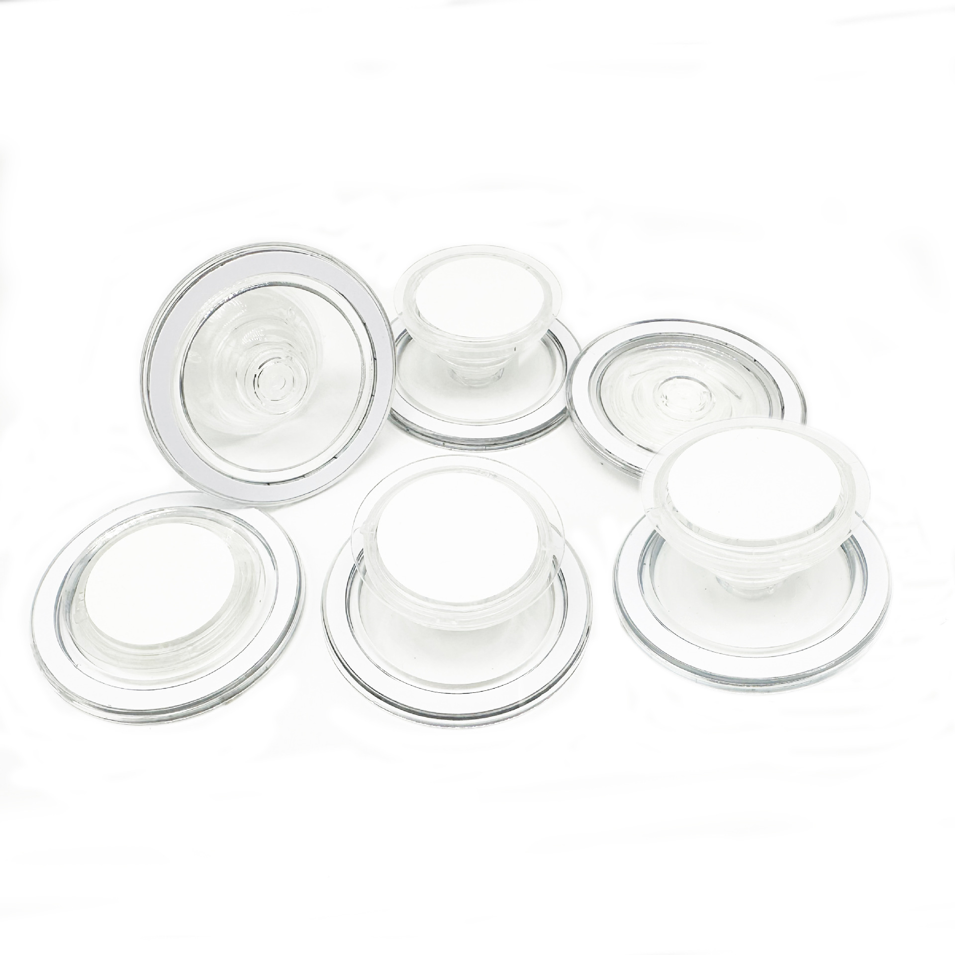 Mobile phone double-sided adhesive airbag bracket mobile phone transparent airbag bracket wholesale drop glue acrylic airbag DIY mobile phone