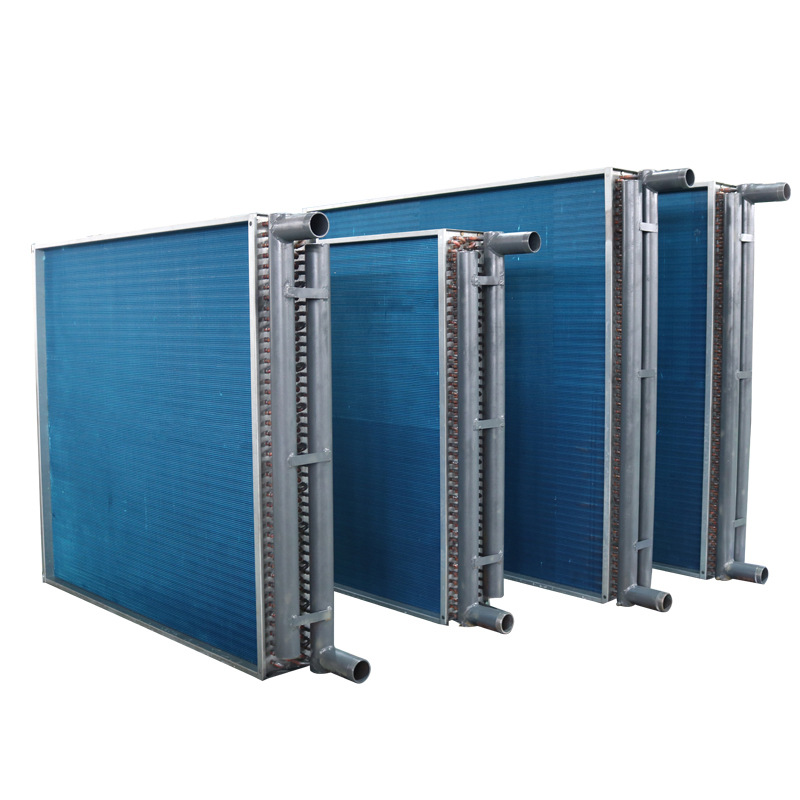Hengling Surface Cooler Non-Standard Manufacturer Copper Pipe Aluminum Fin Evaporator Customized Fin Heat Exchanger