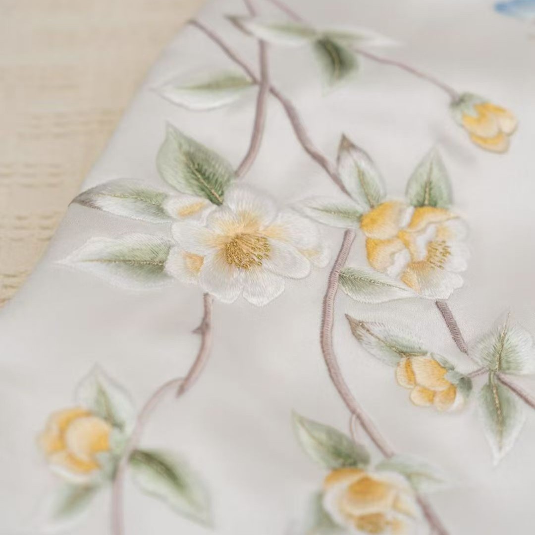 Processing and Customization of Embroider DIY Handmade Embroider Clothing Patterns Embroider Special Embroider Finished Products Customized with Drawings and Designs