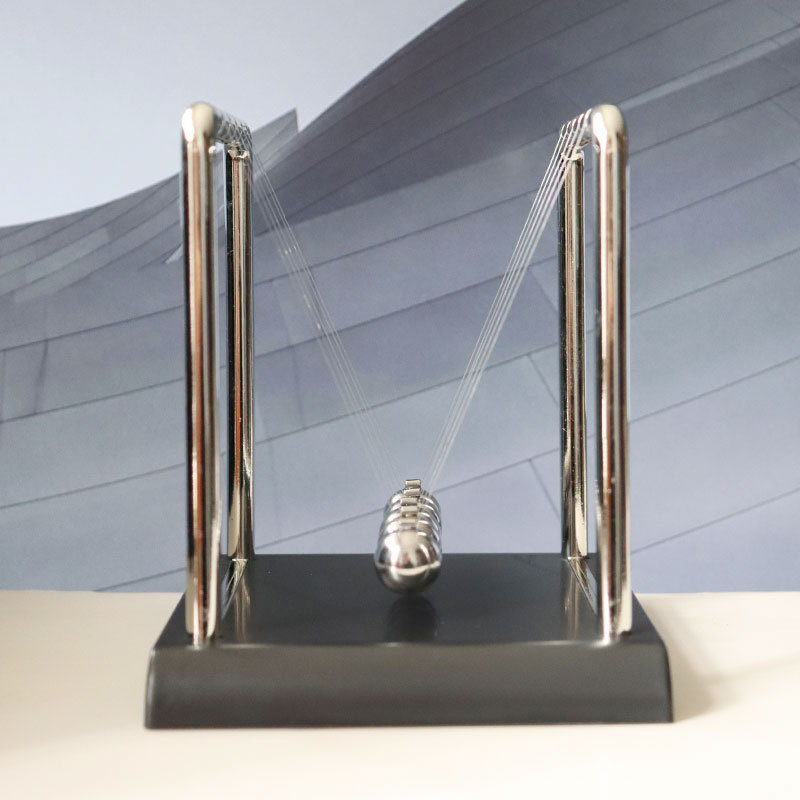 Newton Pendulum Bumper Ball Wholesale Metal Crafts Gift Creative Decorative Ornaments Home Plastic Newton Pendulum