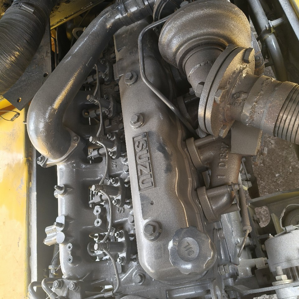 Foreign Trade Used Komatsu 15 Ton Forklift Machine in Good Condition Cheap Price Free Inspection Package Shipping