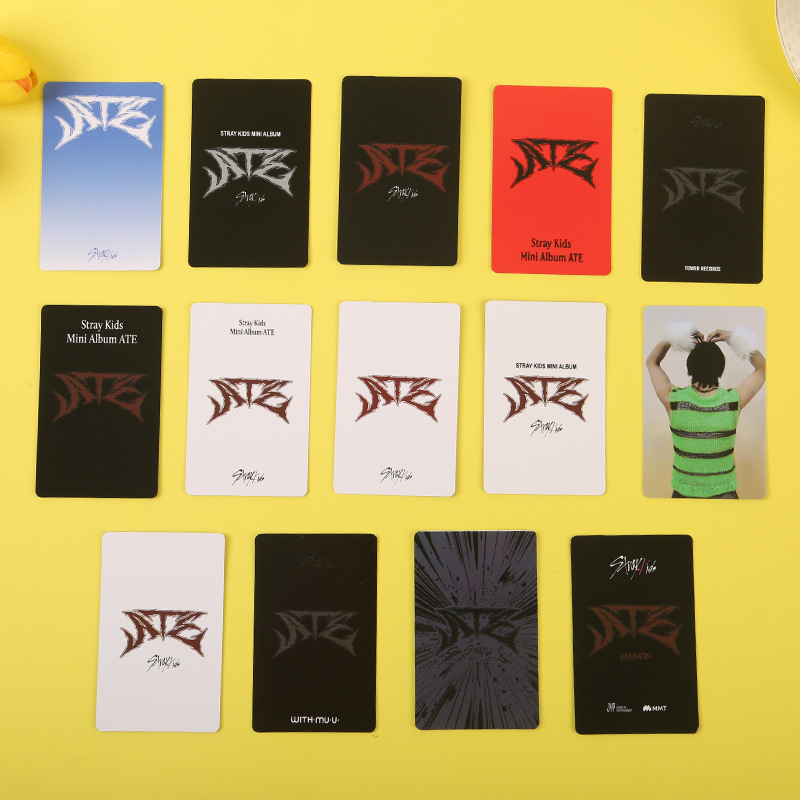 Stray Kids New Special-Ate Same Style Photo Card