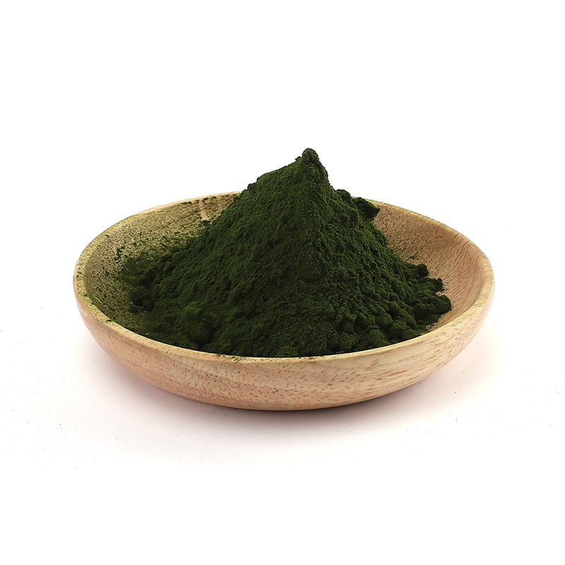 Chlorella Chlorella Chlorella Powder Protein Core Chlorella Powder Manufacturer Supply Chlorella Powder Sample 50g Per Bag