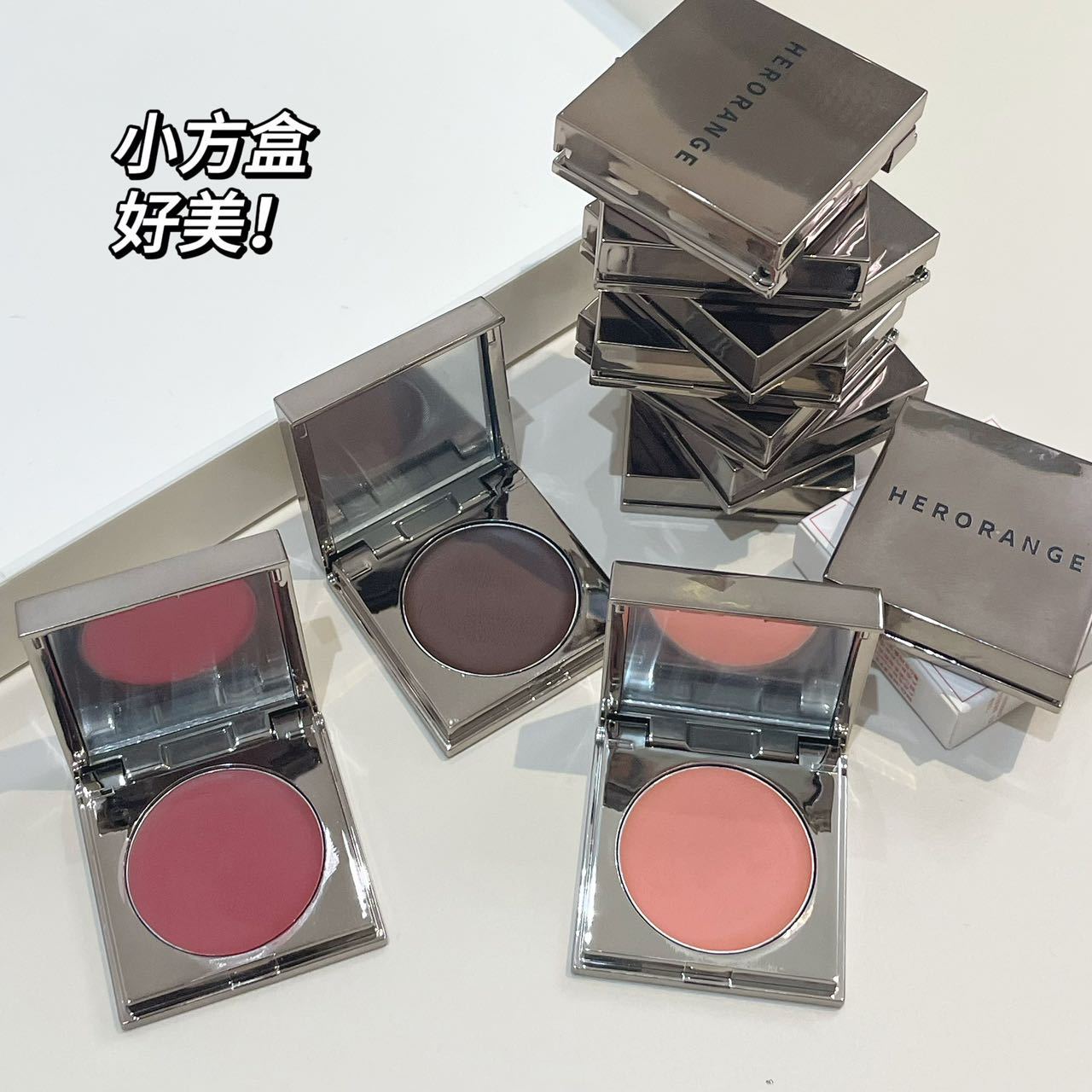 Многофункциональный румяна, мягкий губной мусс, натуральный нюдовый макияж, недорогие монохромные кремовые румяна