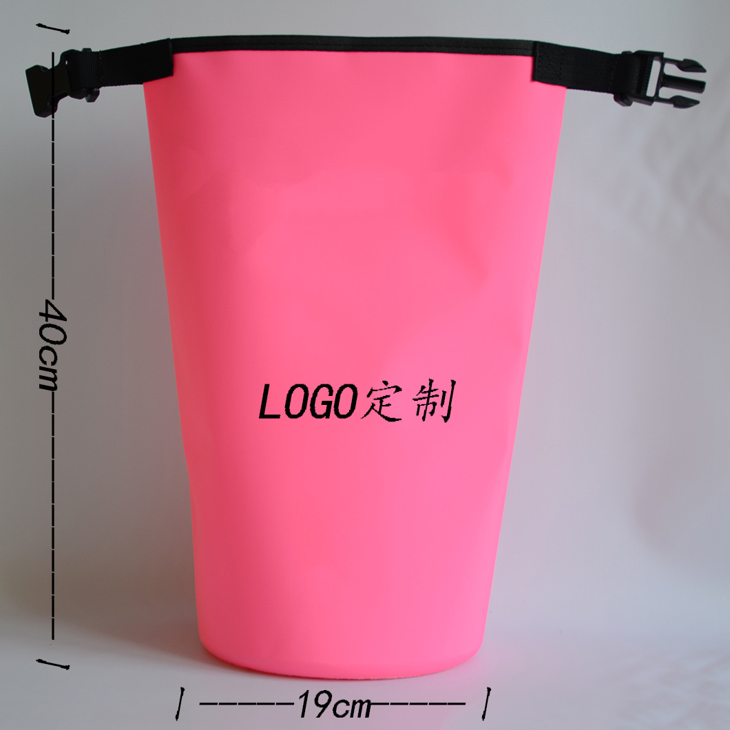 Factory custom logo portable outdoor waterproof beach bag drifting swimming waterproof bucket bag