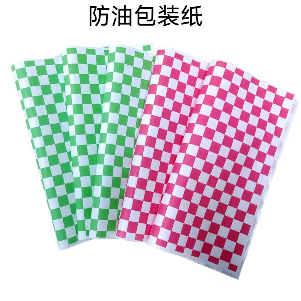 Одноразовая маслостойкая бумага для бургеров, упаковка для рисовых шариков, крафт-бумага