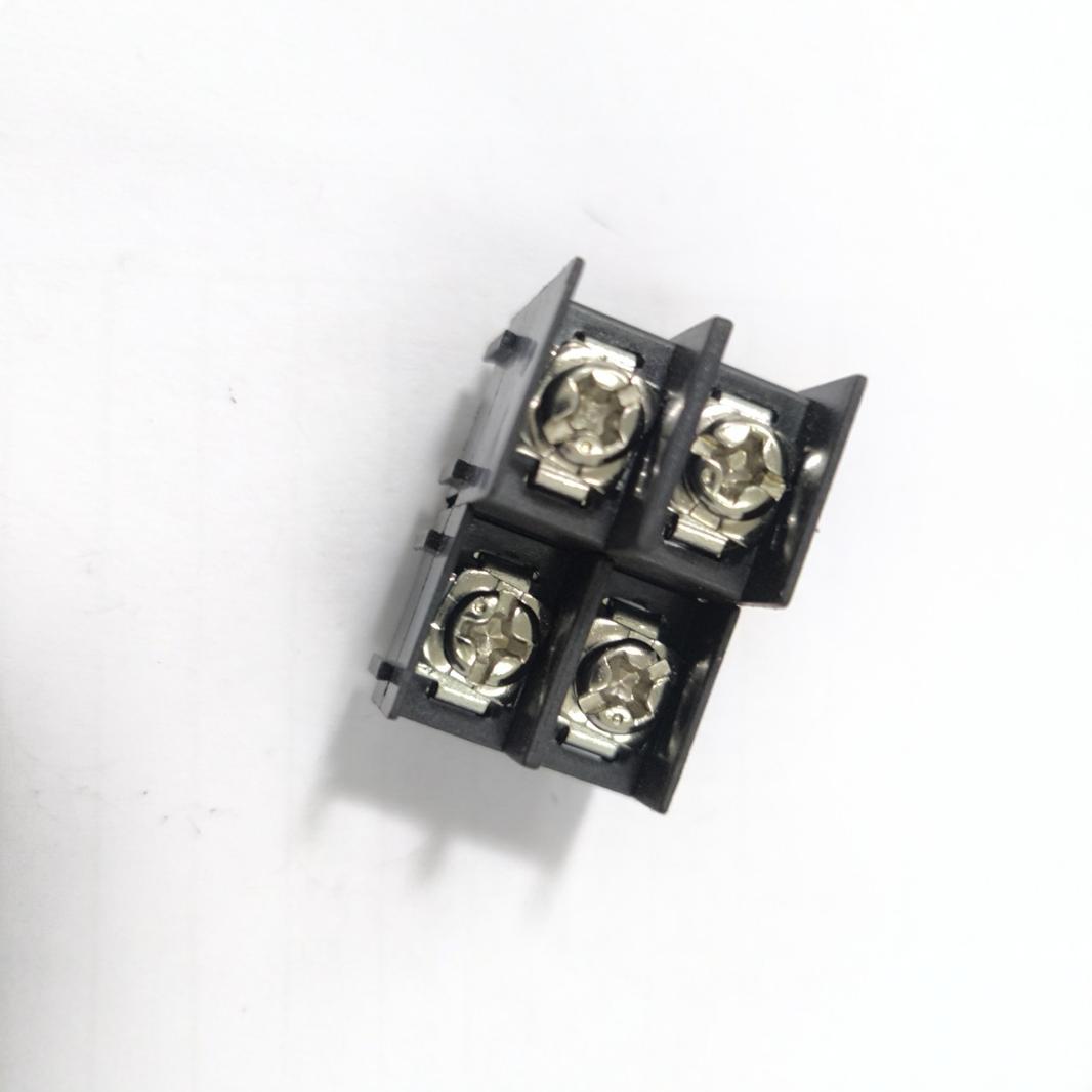 Manufacturers in stock supply double layer KF7.62HL fence black terminal PCB terminal connector