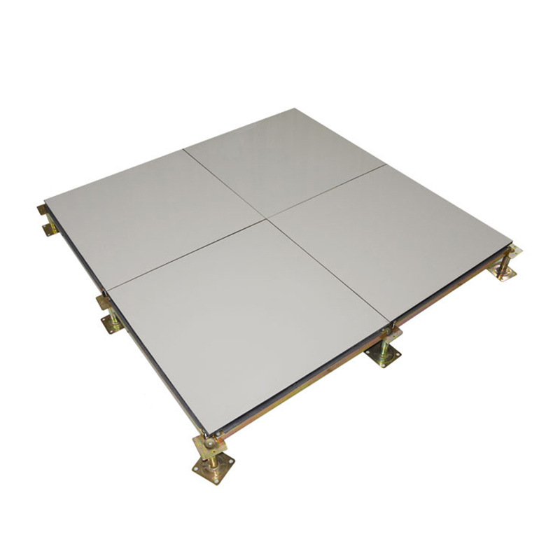 All-Steel Ceramic Anti-Static Floor 6*6 High-Altitude Activity Room National Standard Tile Surface 8*8 Floor Tiles