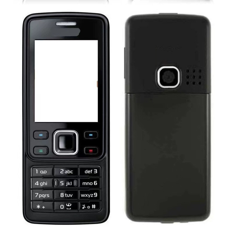 Подходит для трансграничной электронной коммерции 6300 ультратонкий металлический музыкальный телефон для пожилых людей и студентов