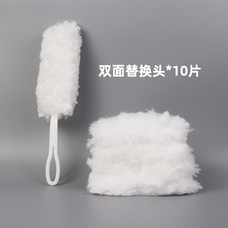 Kwai Butterfly Disposable Electrostatic Precipitator Duster Double-sided Adsorption Dust-free Household Hair Duster