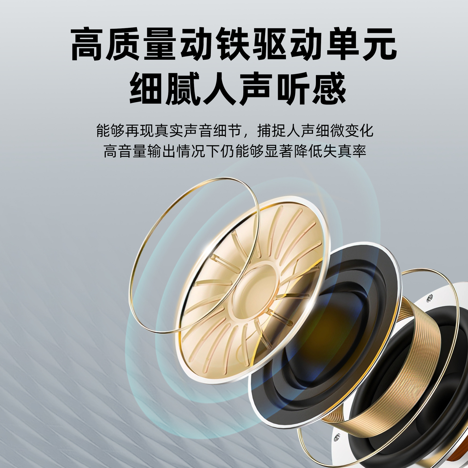 Cross-Border Bluetooth Hearing Aid for the Elderly, Rechargeable Sound Amplifier, Behind-The-Ear Sound Collector, Hearingaid