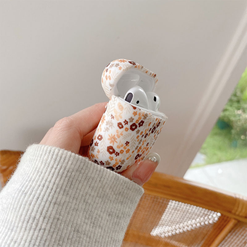 New Apple Headphone Protective Cover High-End Printed Airpods4 Protective Case Silicone AirPods Cover Wholesale
