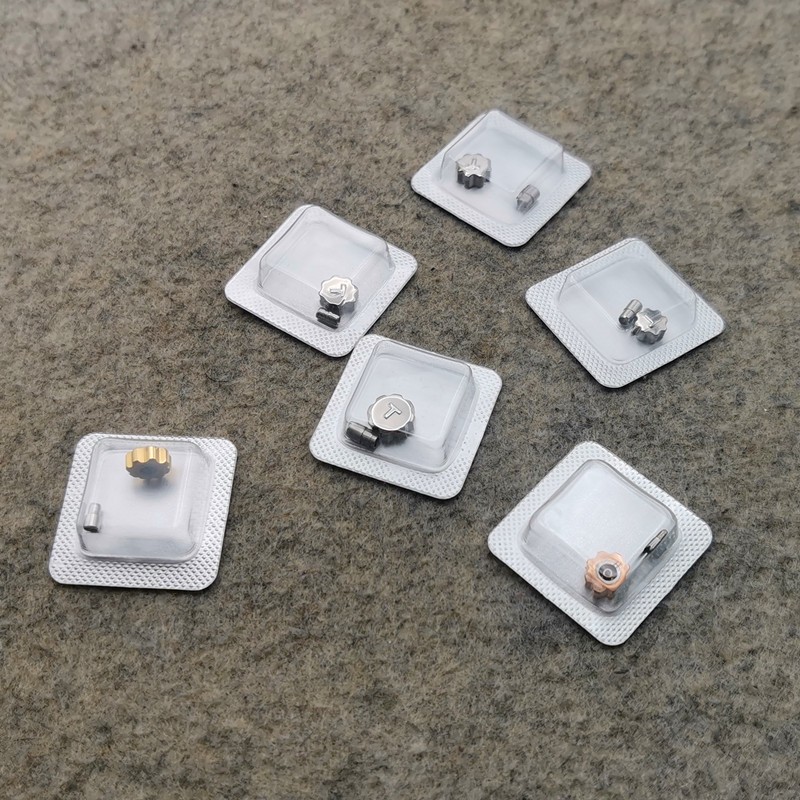 T035 головка, Kutu, 1853 серия, рукоятка часов, мужская, многофункциональная, механическая, женская, кварцевая, розовое золото