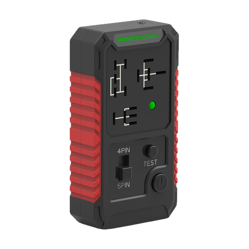 Car Relay Tester Type-C Lithium Battery Powered Cross-Border Auto Repair Tool Safe and Portable Direct from Manufacturer