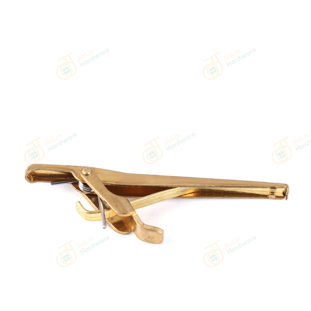 Source manufacturers supply brass tie clip accessories various styles of collar clip diy accessories clothing clip base