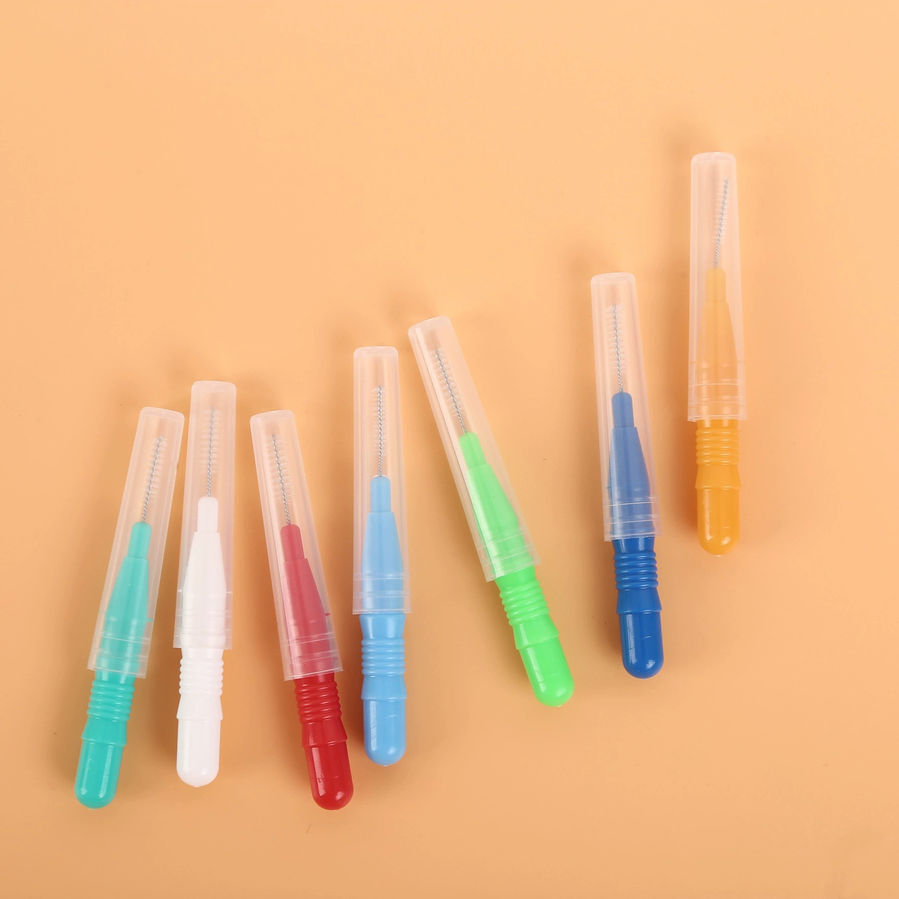 Spot interdental brush oral care orthodontic interdental brush toothpick tooth gap brush interdental brush dental floss wholesale manufacturers
