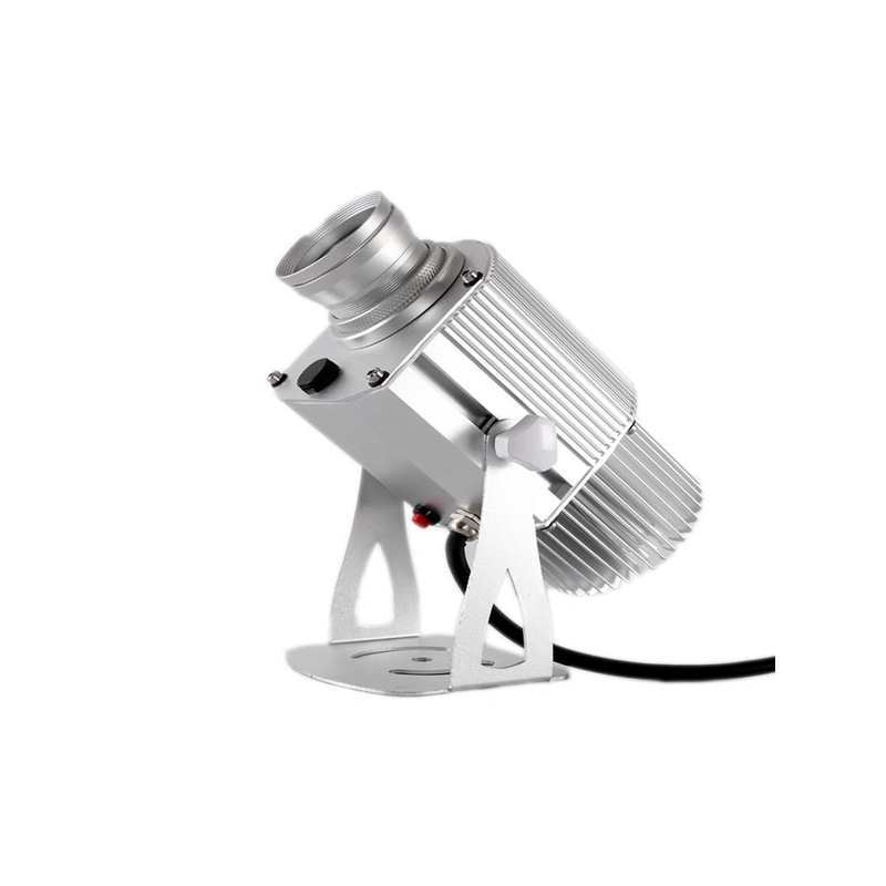 Advertising Projection Lamp Shop Logo Door Sign Pattern with Text Customized Floor Outdoor Ultra-Clear Spotlight