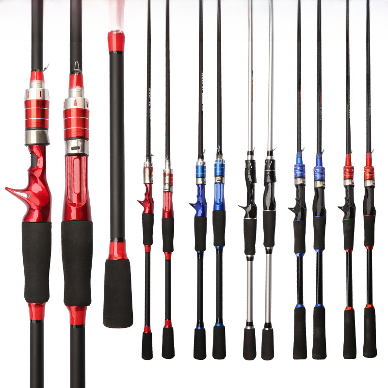 Cross-border glass fiber reinforced plastic road rod insertion rod ML adjustment road rod foreign trade Amazon long throw road sliding rod fishing rod