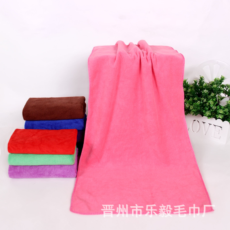 300g/square fiber absorbent padded sanding 30*70 car wash towel 35*75 hairdressing towel hook small square towel