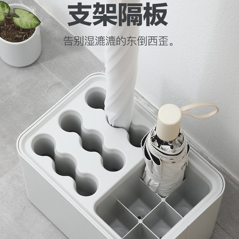 Mai Baolong Factory Outlet Large Household Umbrella Storage Rack Umbrella Storage Barrel Umbrella Rack