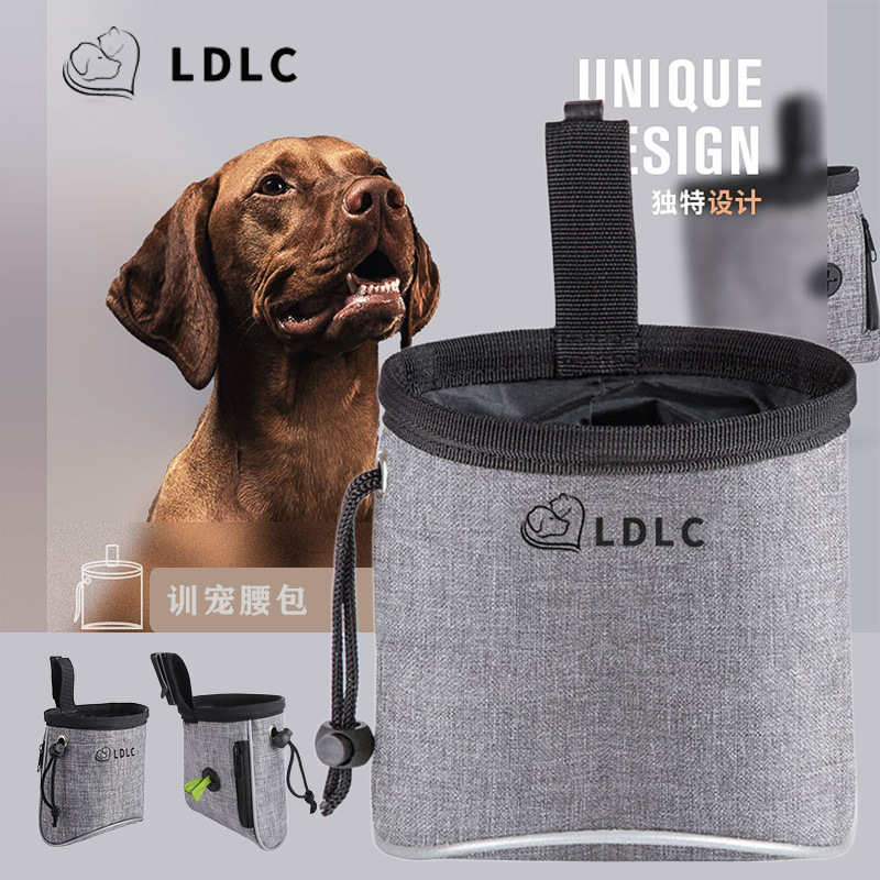 Новая сумка для корма для питомцев на улице, отражающая сумка для корма для собак, профессиональная сумка для корма из оксфордской ткани