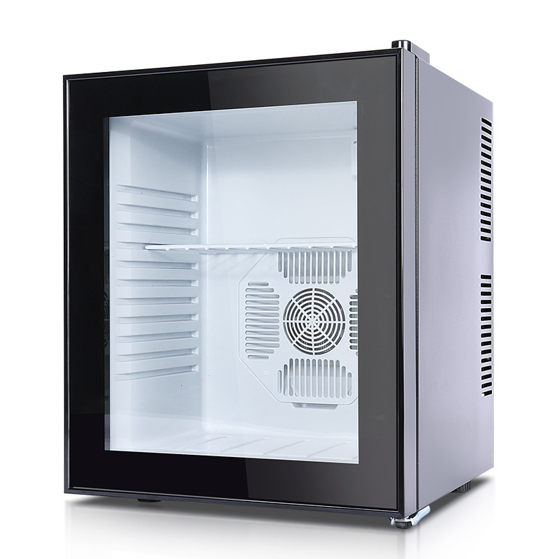 20L мини-холодильник для отелей, полупроводниковый, без вибраций, с шумоподавлением, для гостевых комнат, квартир, морозильник 30L, холодильник для свежих продуктов, бесшумный