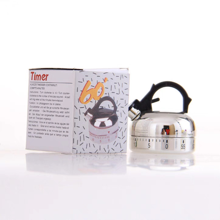 T401 small kettle mechanical timer kitchen timer reminder small time manager