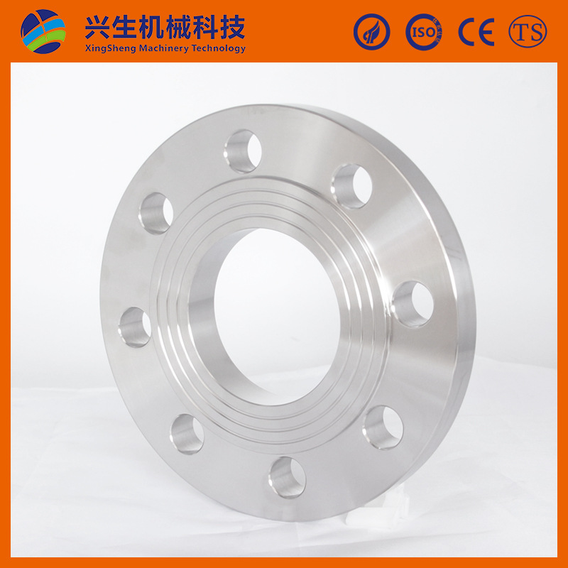 Stainless steel forged flat welding flange 316 plug welding base HG/T20592 Chemical Industry Department standard PLRFPN16 pressure