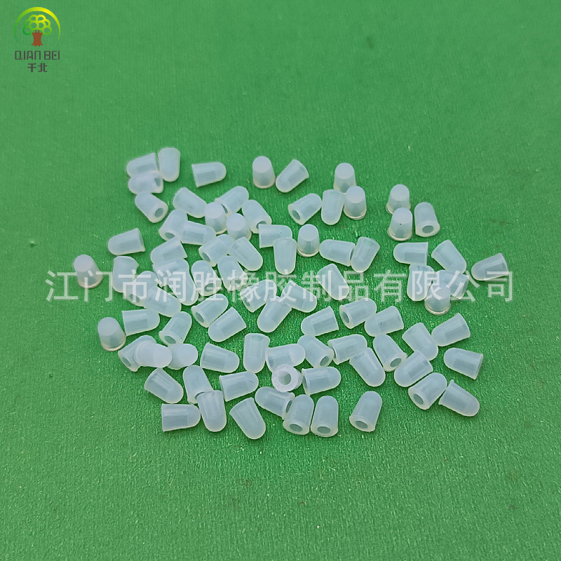 Dust-proof Protection Anti-collision Silicone Cap Cover Wire Round Tube Port Protection Silicone Cover Electroplated Rubber Cap High Temperature Resistant Rubber Cover