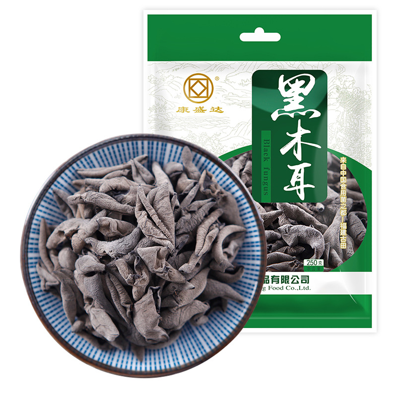 Northeast black fungus dry goods 500g basswood small bowl ear wild autumn fungus rootless white fungus agricultural products wholesale