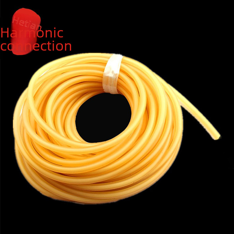 Beijing Tianlian Harmony Latex Tube Elastic Rubber Band Pulse Band Rubber Band Slingshot Laboratory Catheter