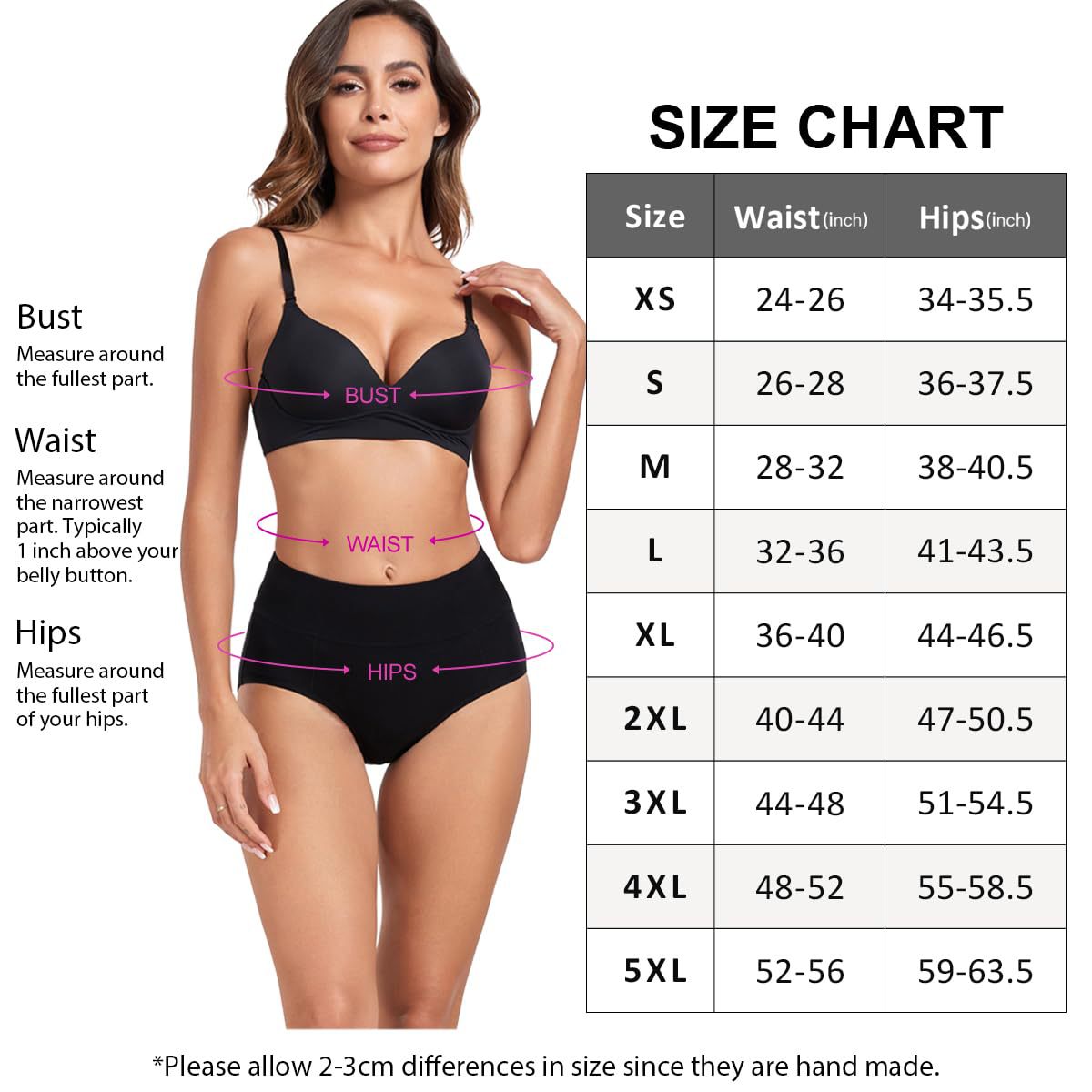 Cross-border European and American trade cotton women's underwear cotton plus size underwear women's high waist underwear Amazon explosions
