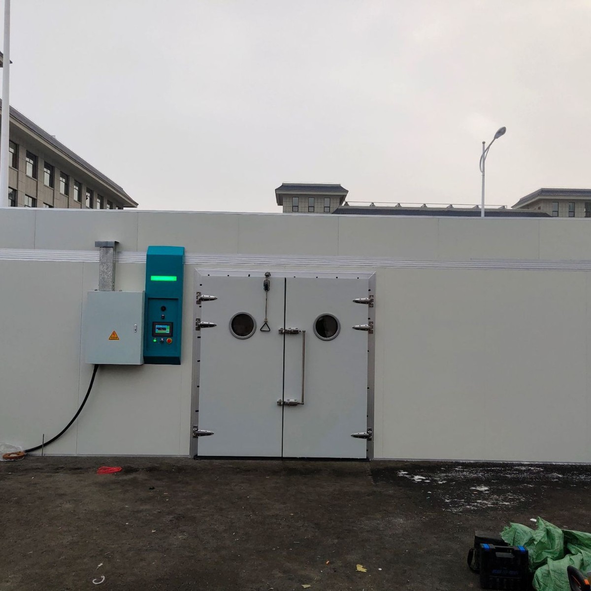 Walk-In Constant Temperature and Humidity Aging Room High and Low Temperature Test Chamber Baking and Drying Environment Warehouse Aging Test Equipment