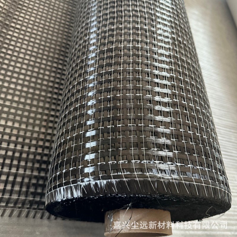 Углеродная сетчатая ткань 80g 10*10mm ширина 1м для укрепления строительства углеродная ткань