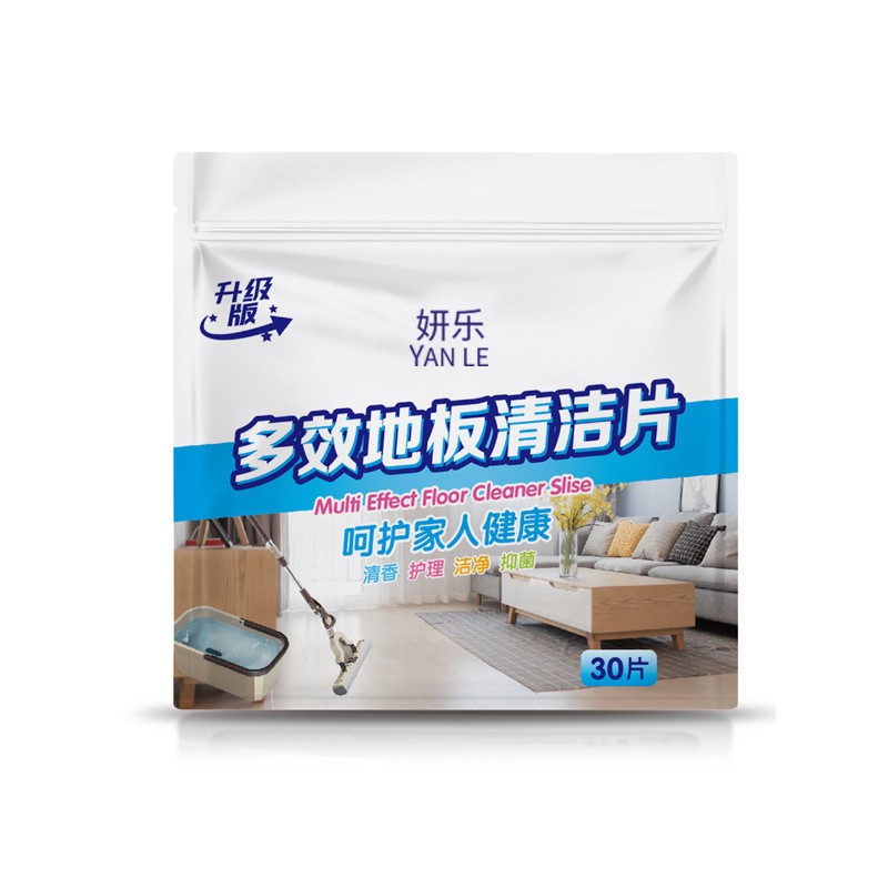 Household Floor Wipe Artifact Wood Floor Tile Cleaning Agent Floor Wax Floor Cleaning Sheet Multi-effect Tile Strong Decontamination