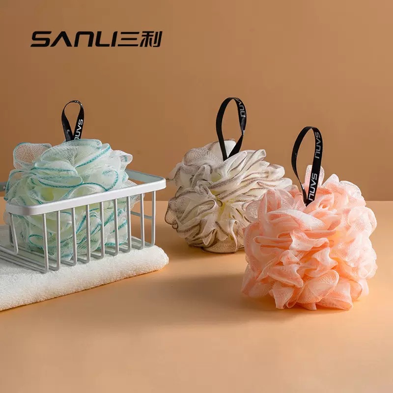 Полотенце Санли, цветной мыльный цветок, скраб для спины, туалетные принадлежности, в наличии, оптовая продажа