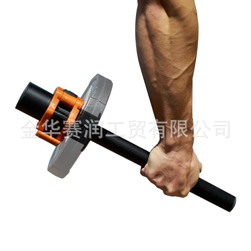 Регулируемый тренажер для запястья с плавающей пластиной, регулируемым топором, гантелей, молотом и многофункциональным использованием