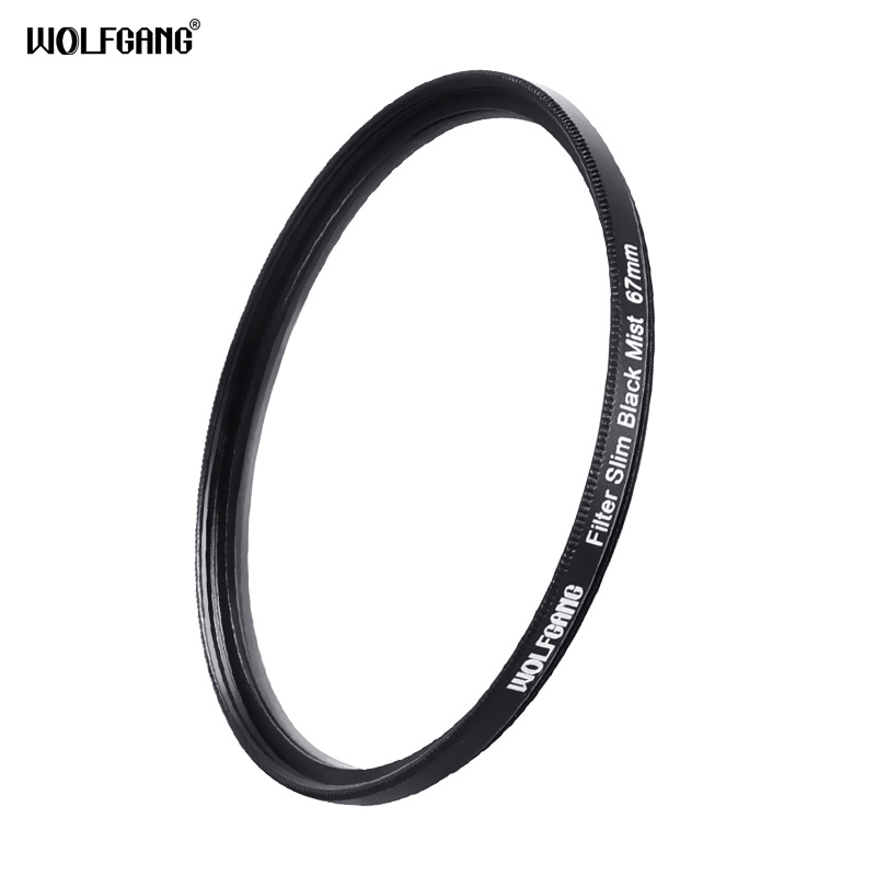 Wolfgang Black Soft Filter 1/4 Soft Light Black Soft Focus Mirror 43 49 52 62 67 72 77 82m
