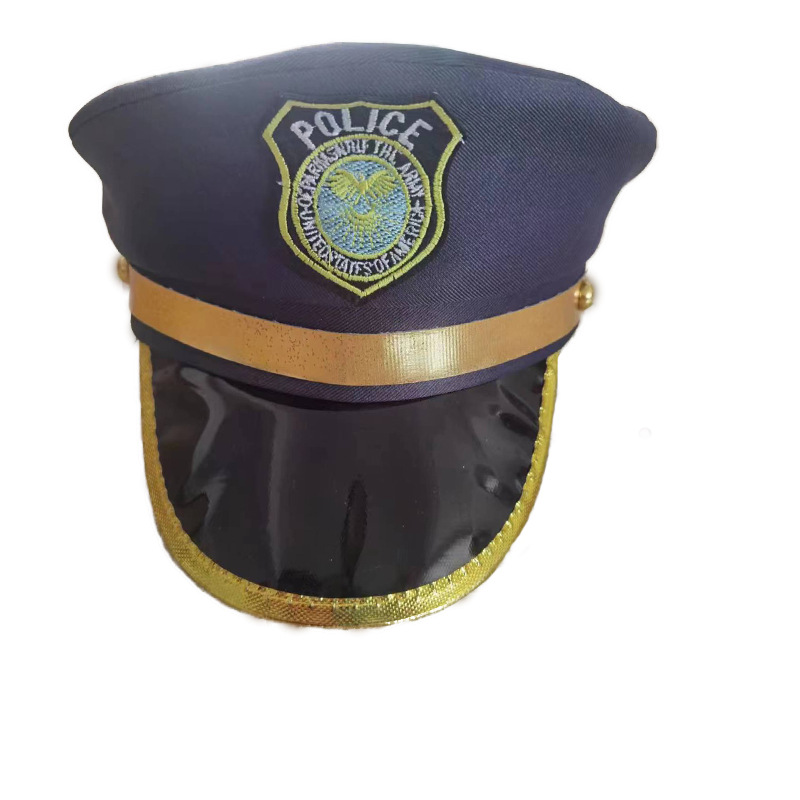 Кепка полиции Чжан Цинь для сценического выступления