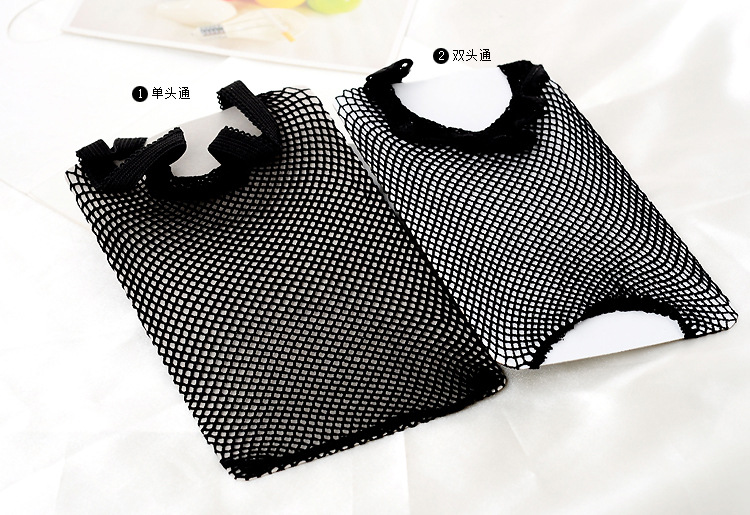 High Elasticity Wig Special Hair Net Net Set Factory Direct Wholesale Wig Accessories Special Net Cap