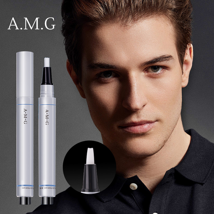 Бальзам-ручка AMG с натуральным свежим долговечным ароматом, портативный, оптовая продажа за границей