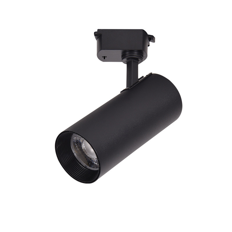 Track Lights, Commercial Spotlights, Aluminum Track Strips, Lighting Fixtures for Clothing Stores, Malls, and Restaurants, Source Factory, Cross-Border