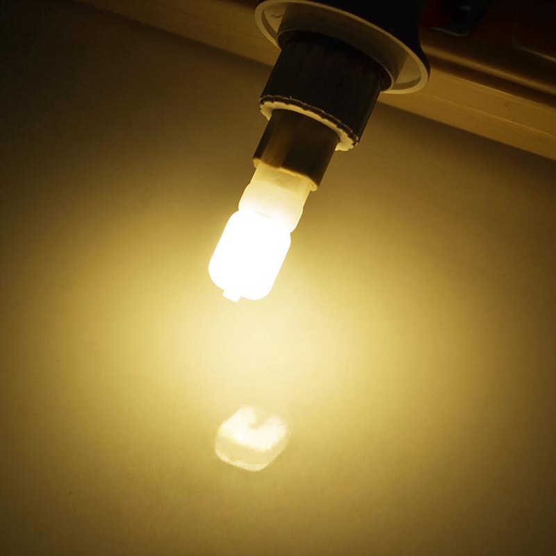 G9Led Corn Lamp 3W5W7W220V110V Dimmable Pc Cover Energy-Saving Lamp Replacement Halogen Lamp Cross-Border Hot Sale