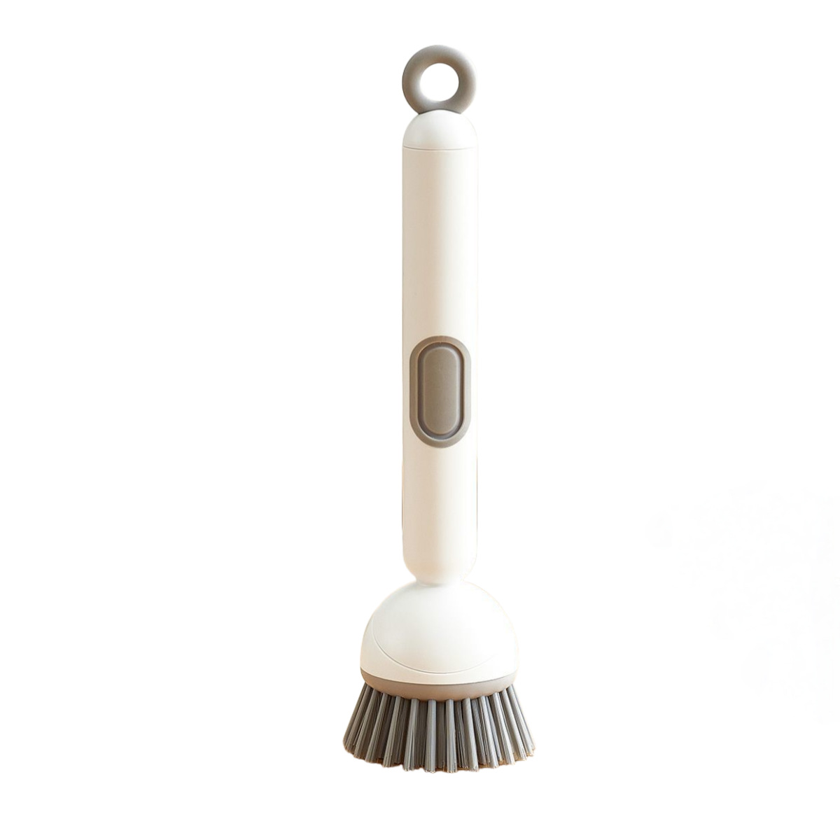 Magic Pot Scrubber for Kitchen Use, Long-Handle Pot Brush, Dishwashing and Pot Cleaning Brush, Non-Stick Oil, Does Not Damage Pots, Dessert Plate Cleaning Brush