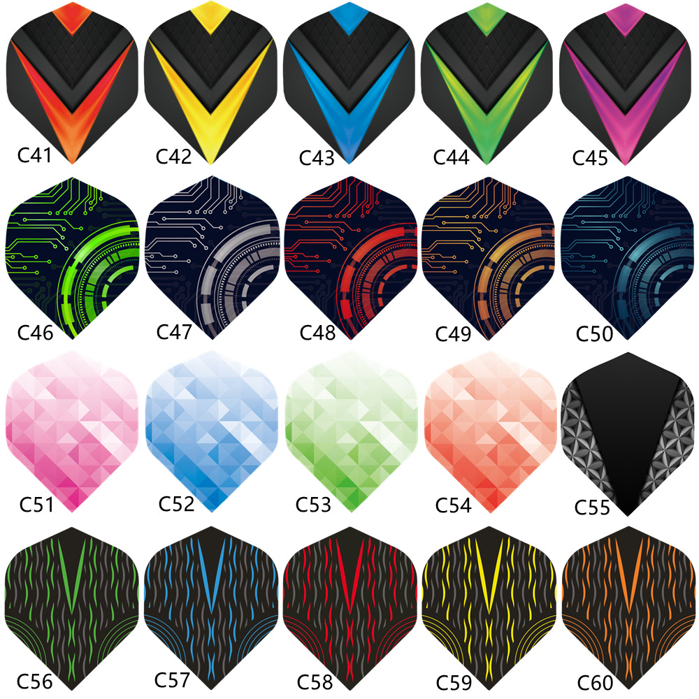 GOODARTS аксессуары для дартса Knight, не нарушающие права, крылья дартса, листья, трансграничные товары