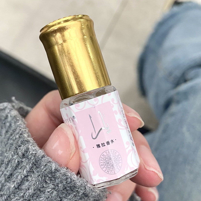 Cross-Border Fragrance New Ebony Foreign Trade Popular Yara Roller Ball Perfume for Men and Women, Fashionable and Long-Lasting 3ml