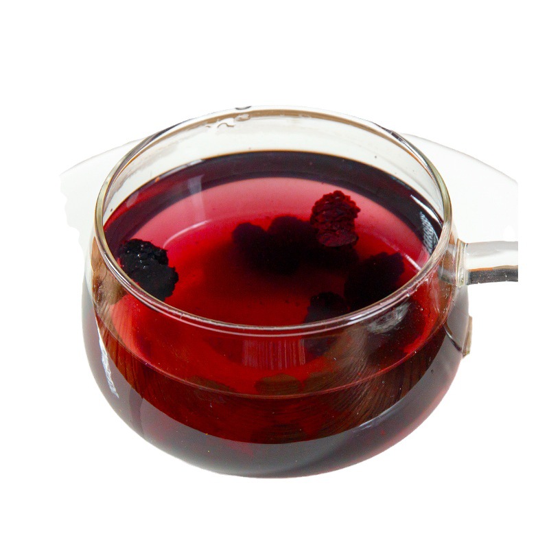 Baiguo Jian Jian mulberry dried 250g cans multi-specification sand-free black mulberry dried mulberry source factory strength supply